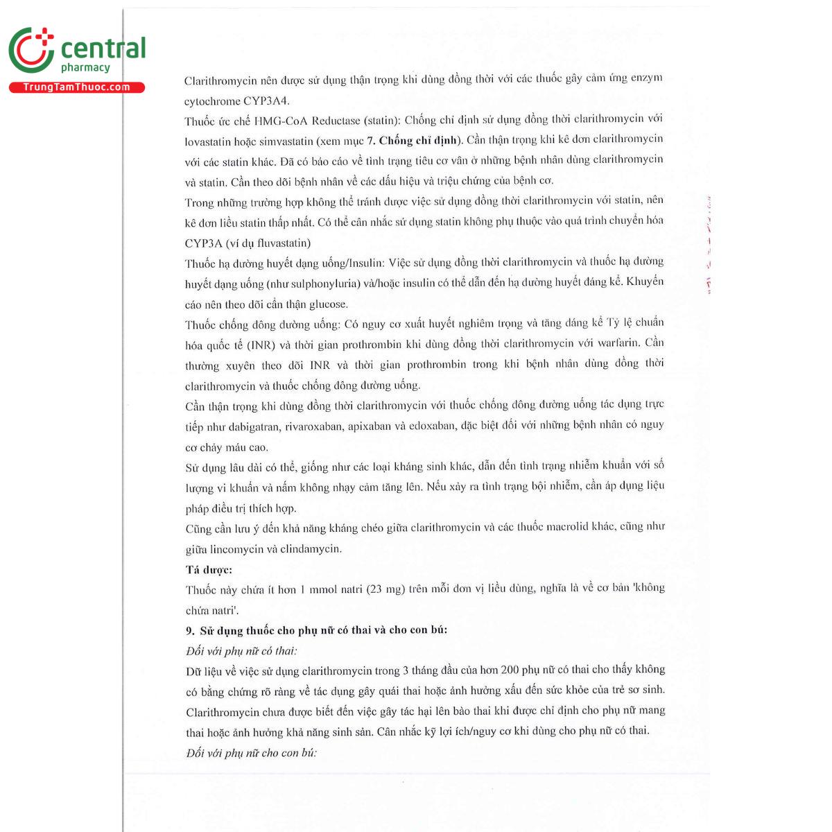 tbclinmox 500 8 H3542