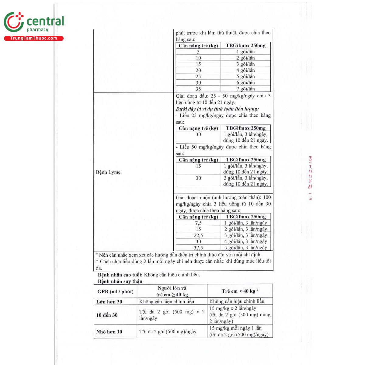 tbgifmox 250mg 6 P6226 tbgifmox 250mg 6 P6226