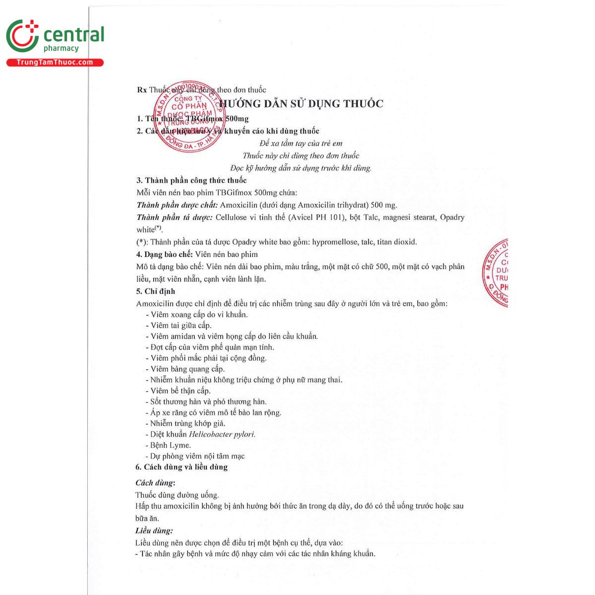 tbgifmox 500mg 3 F2026 tbgifmox 500mg 3 F2026