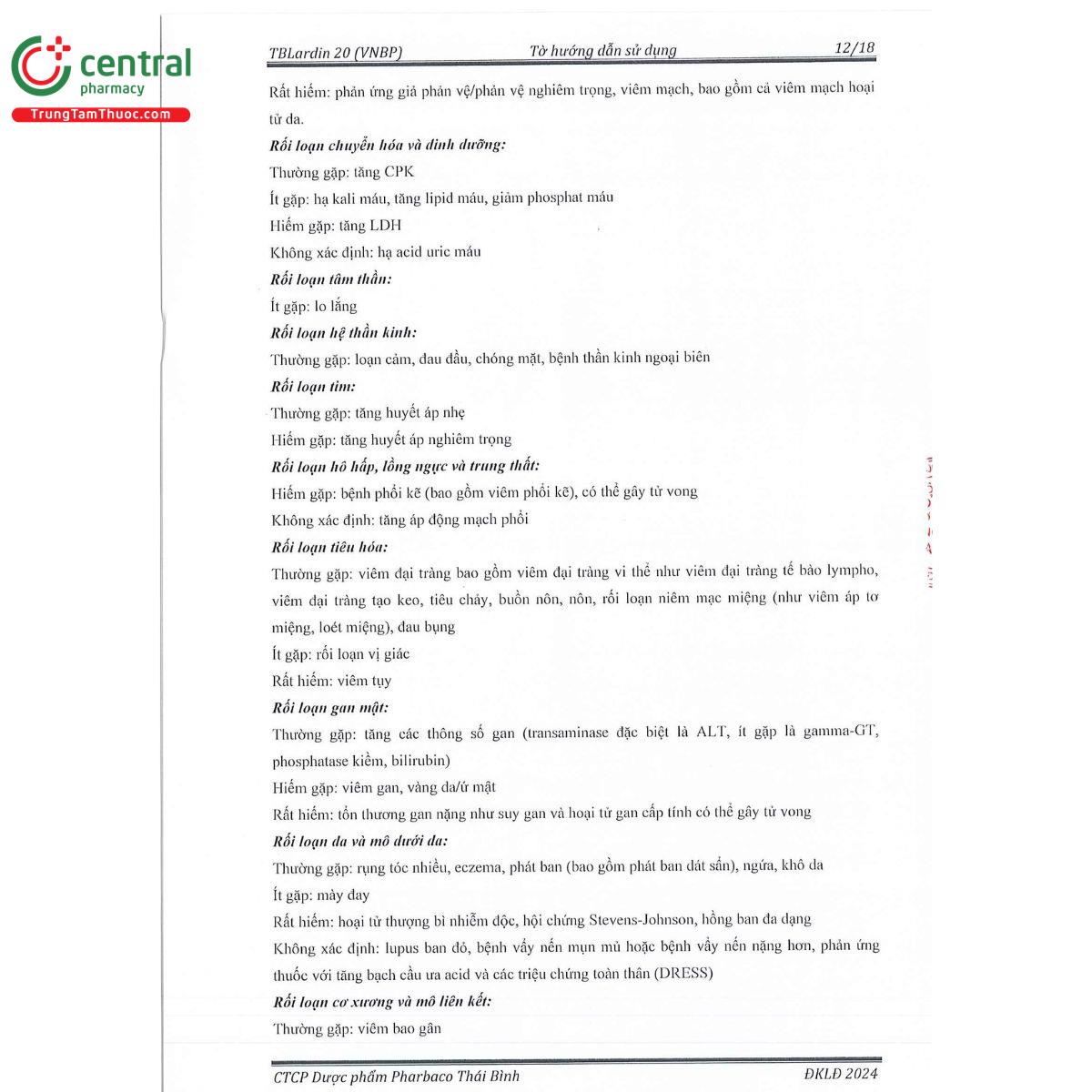 tblardin 20 13 R7455