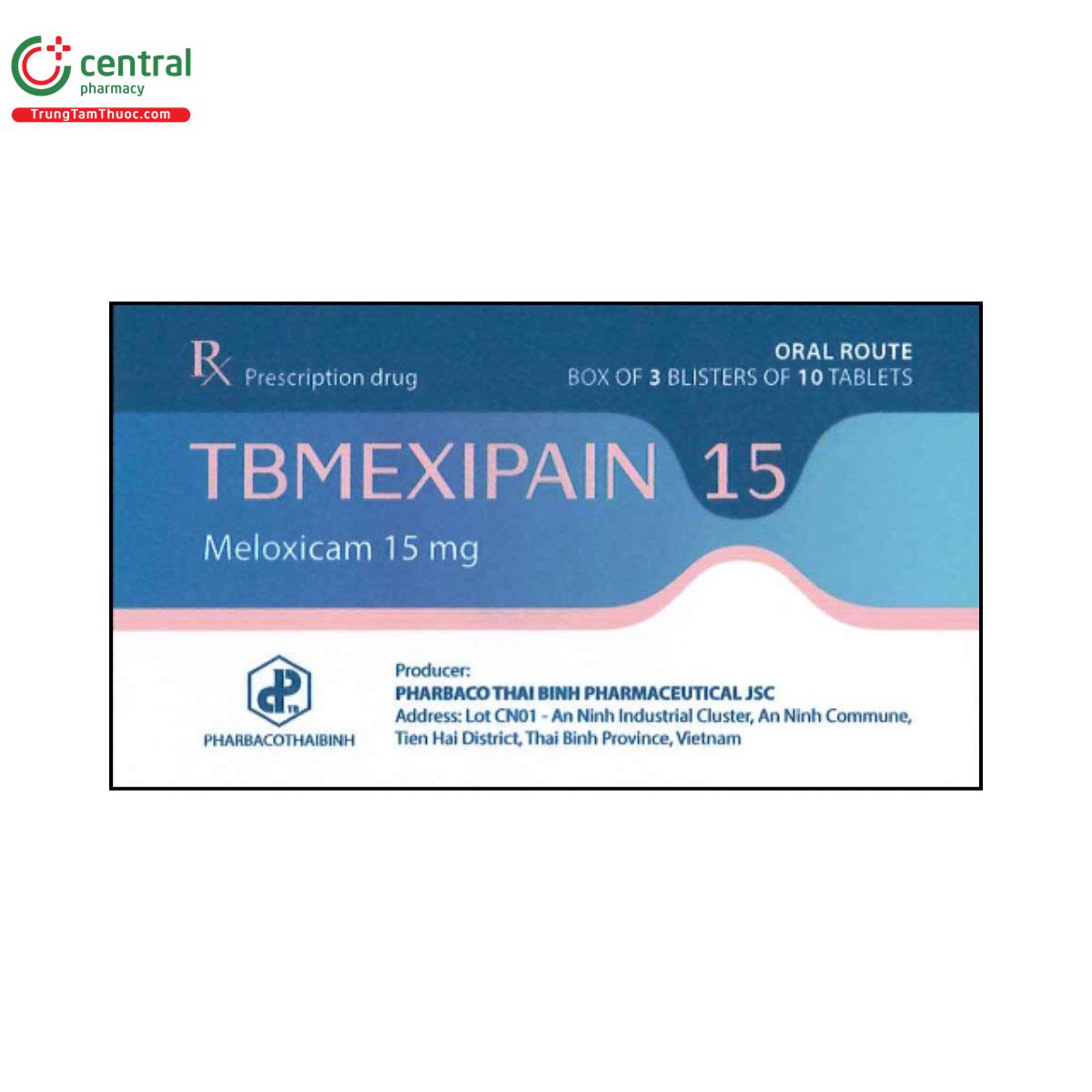 tbmexipain 15 2 H2811