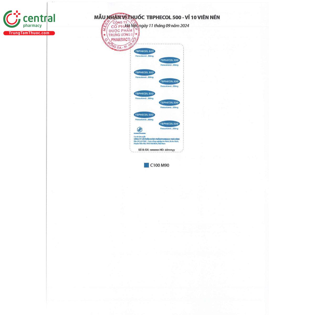 tbphecol 500 4 B0201
