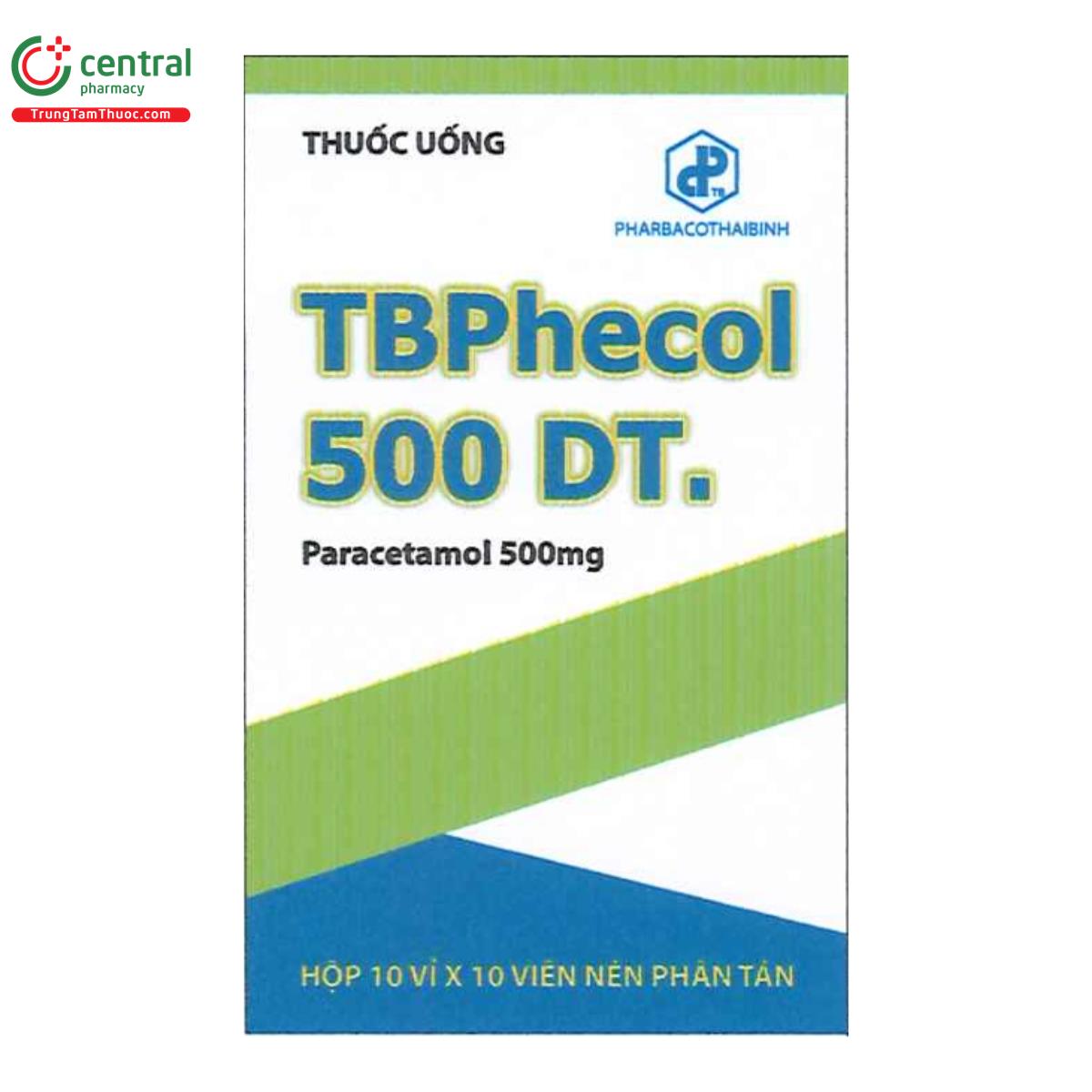 tbphecol 500 dt 1 E1853