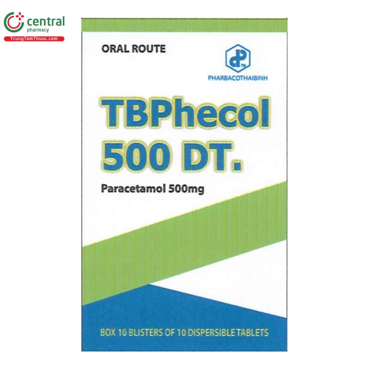 tbphecol 500 dt 2 P6666