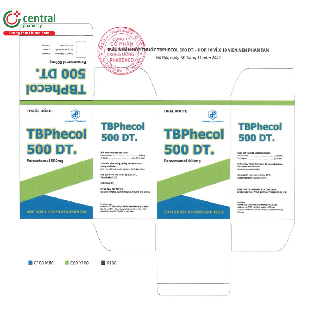 tbphecol 500 dt 3 E1468