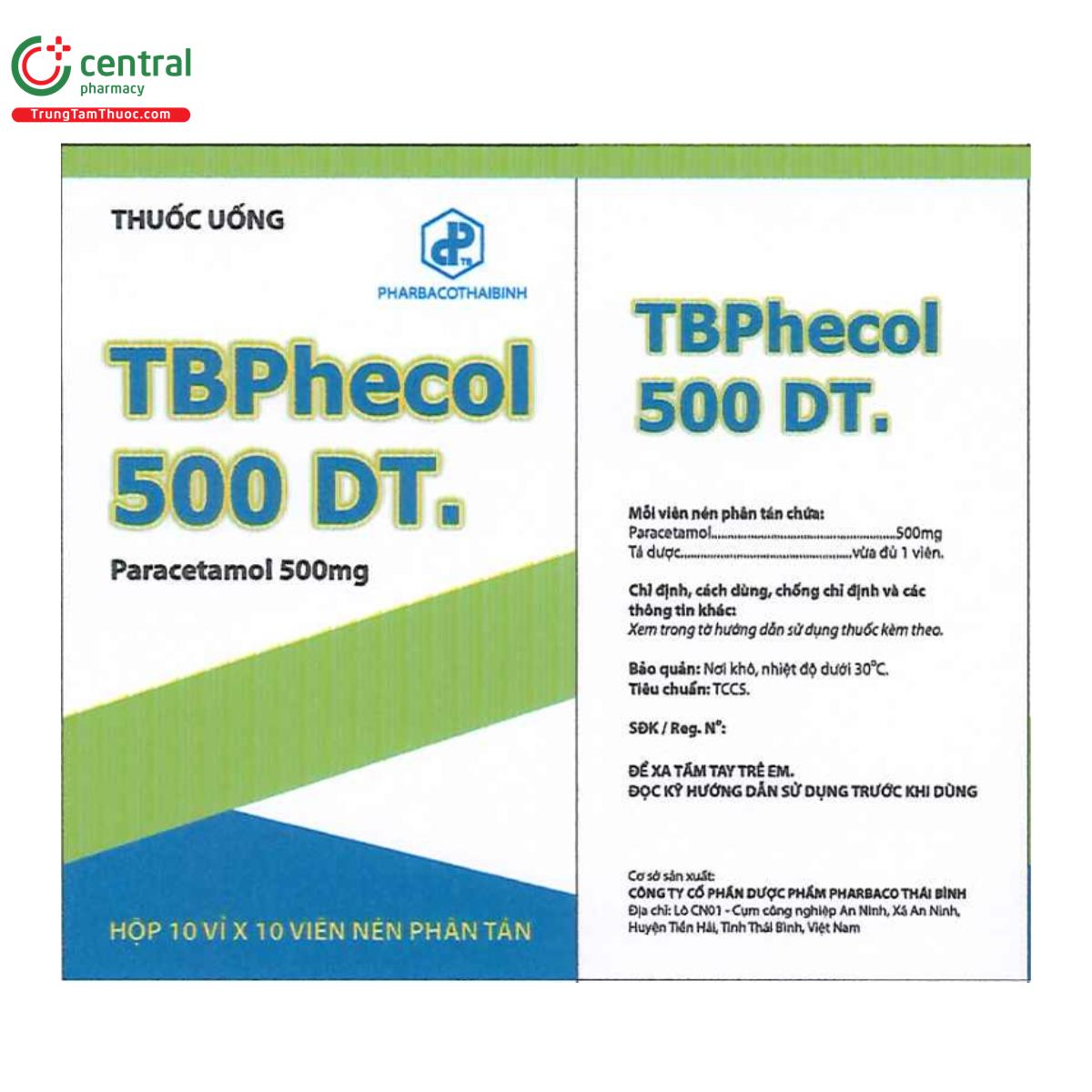 tbphecol 500 dt 4 T7820