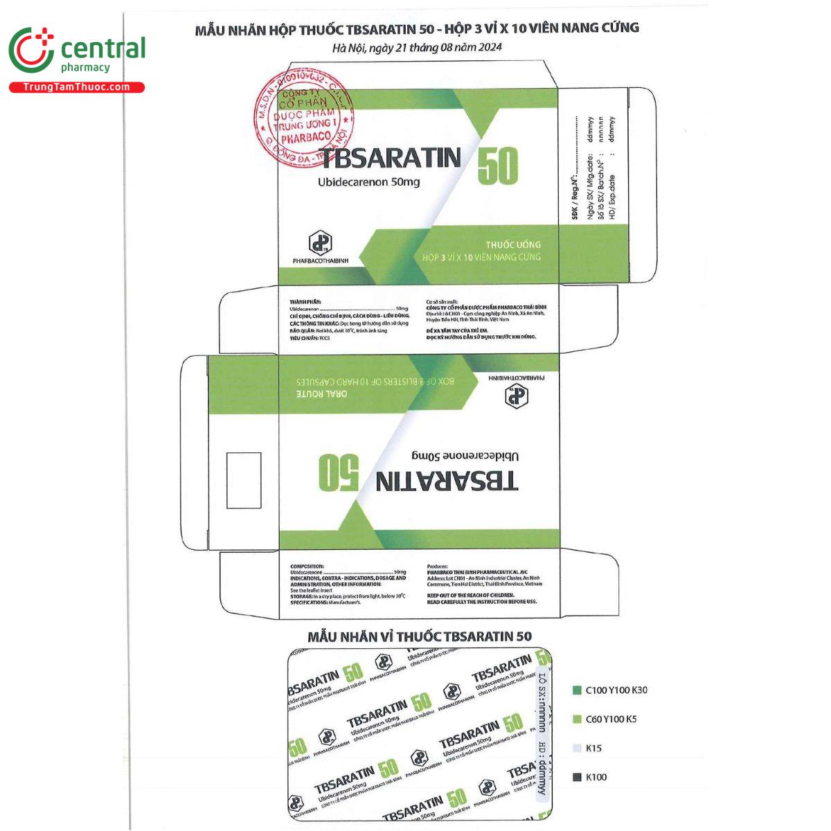 tbsaratin 50 2 R7573