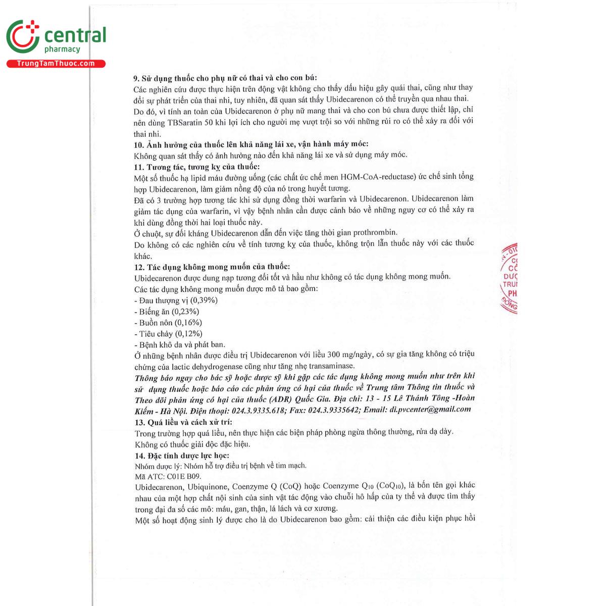 tbsaratin 50 4 I3856