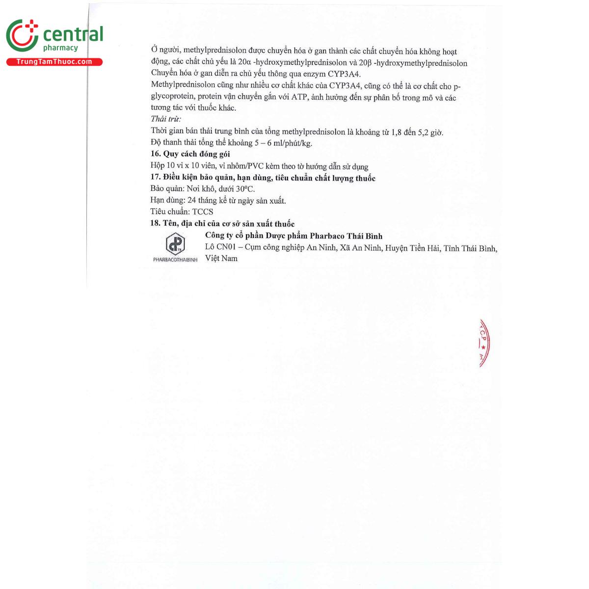 tbsoretin 16mg 18 J3071