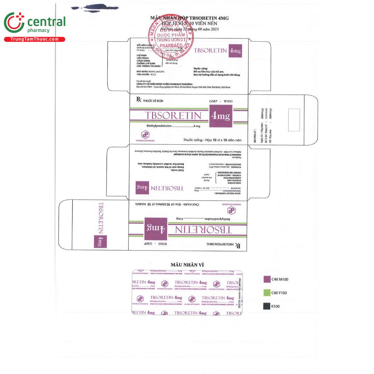 tbsoretin 4mg 2 E1687 tbsoretin 4mg 2 E1687