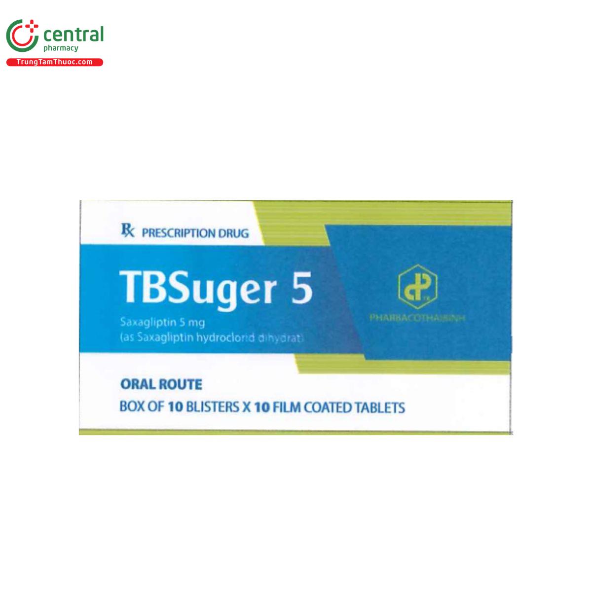 tbsuger 5mg 2 Q6232 tbsuger 5mg 2 Q6232