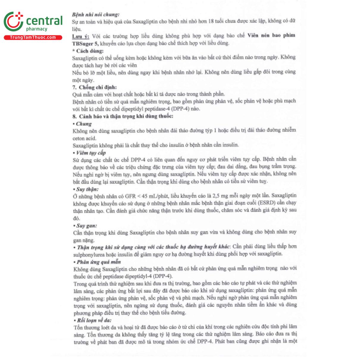 tbsuger 5mg 5 V8760 tbsuger 5mg 5 V8760