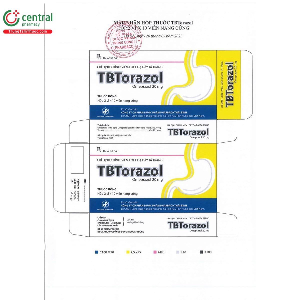 tbtorazol 2 L4810 tbtorazol 2 L4810