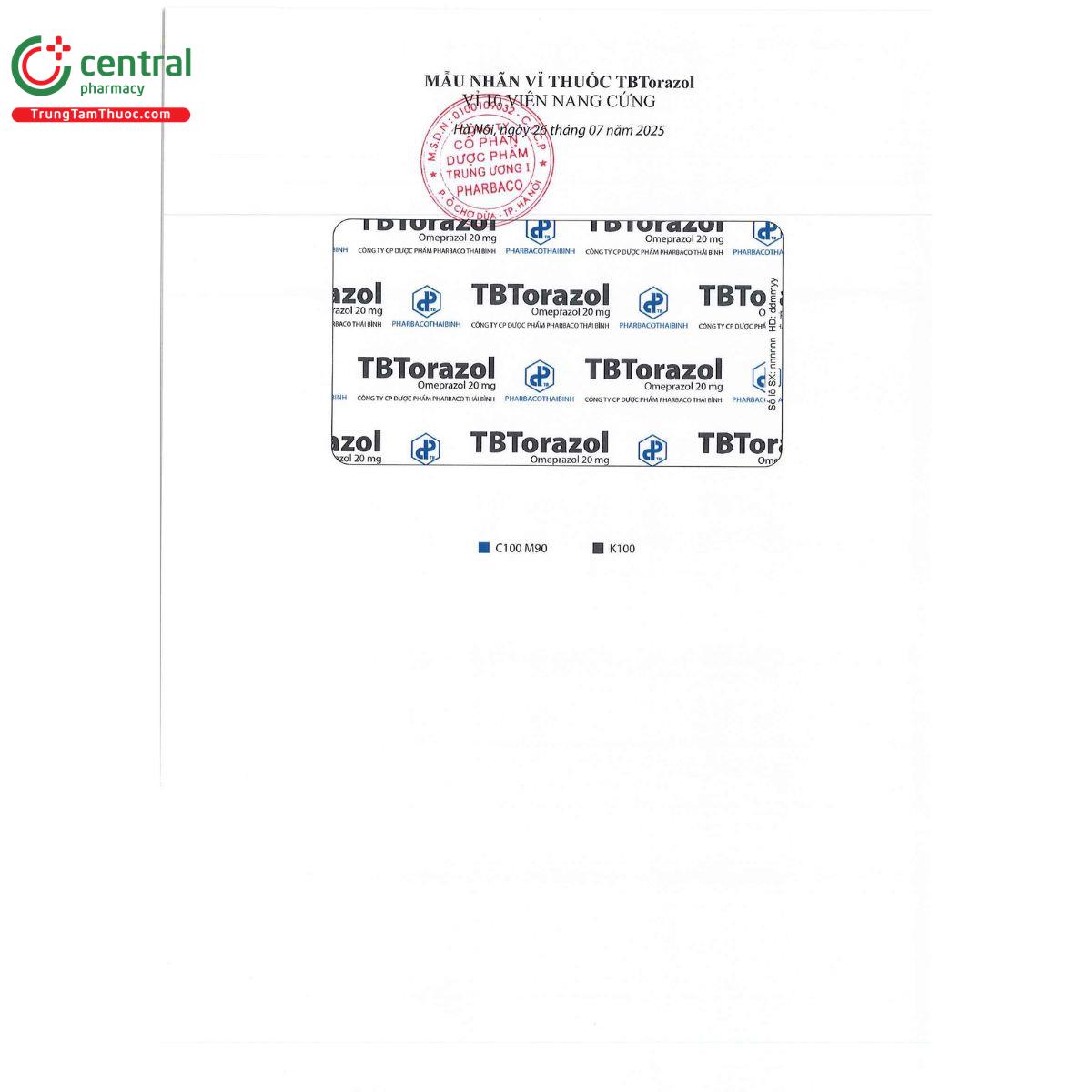 tbtorazol 3 K4833 tbtorazol 3 K4833