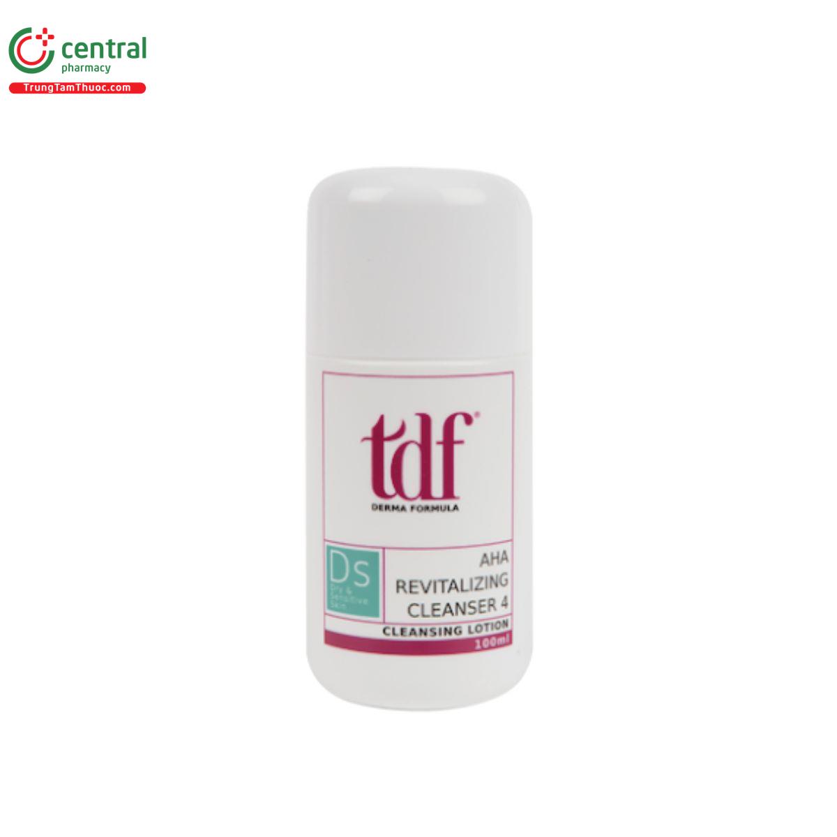 tdf aha revitalizing cleanser 4 4 O5830