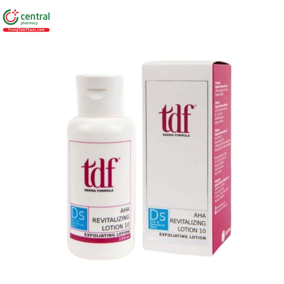 tdf aha revitalizing lotion 10 2 V8860