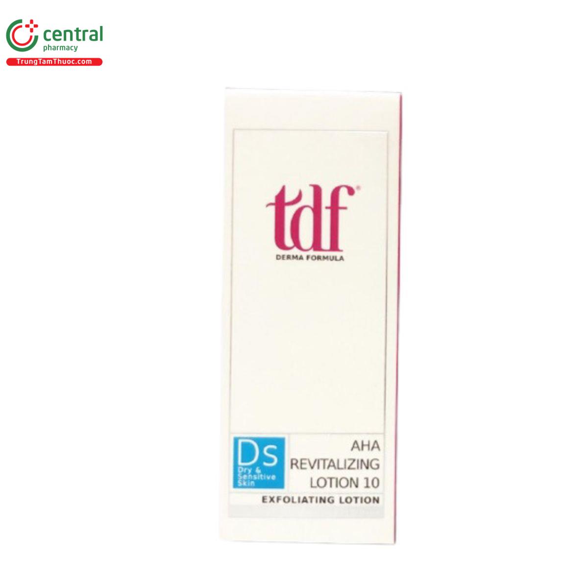 tdf aha revitalizing lotion 10 3 I3267