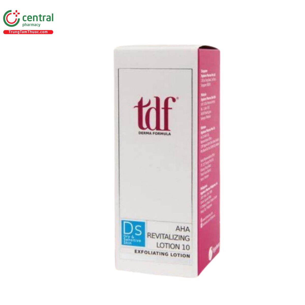 tdf aha revitalizing lotion 10 4 D1108