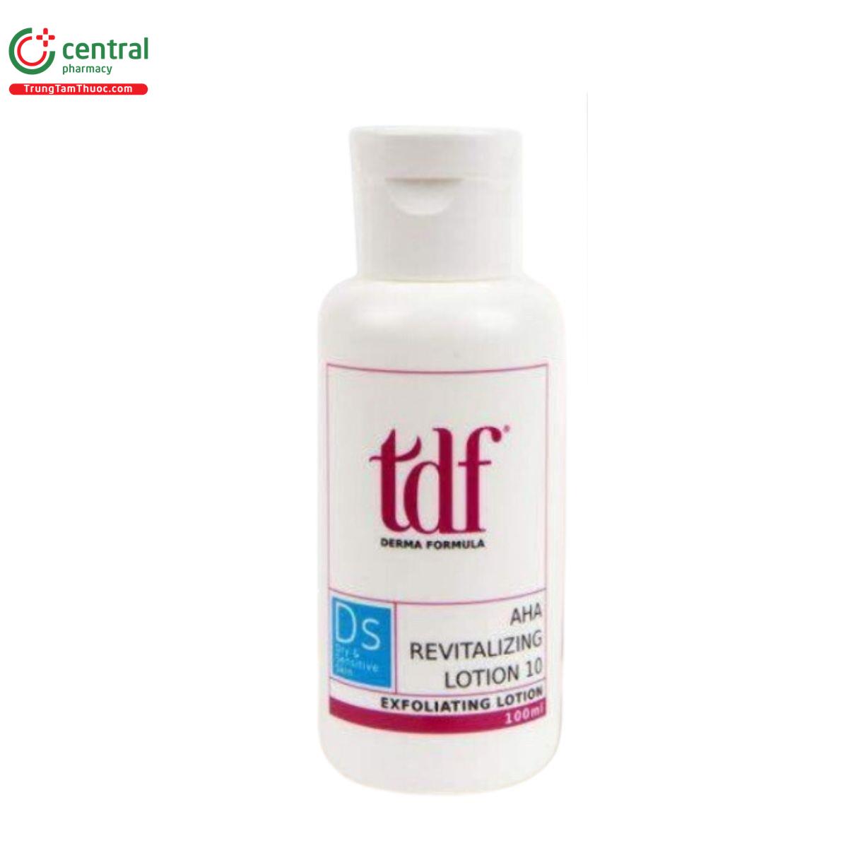 tdf aha revitalizing lotion 10 5 S7068