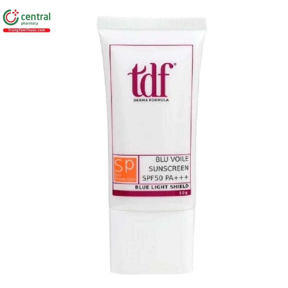 tdf blu voile sunscreen spf50 pa 5 S7200