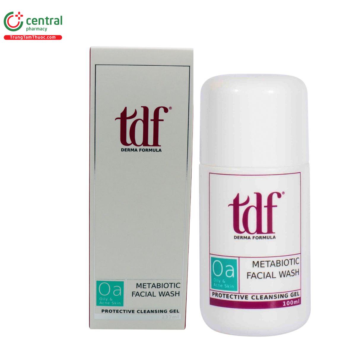 tdf metabiotc facial wash 1 D1735