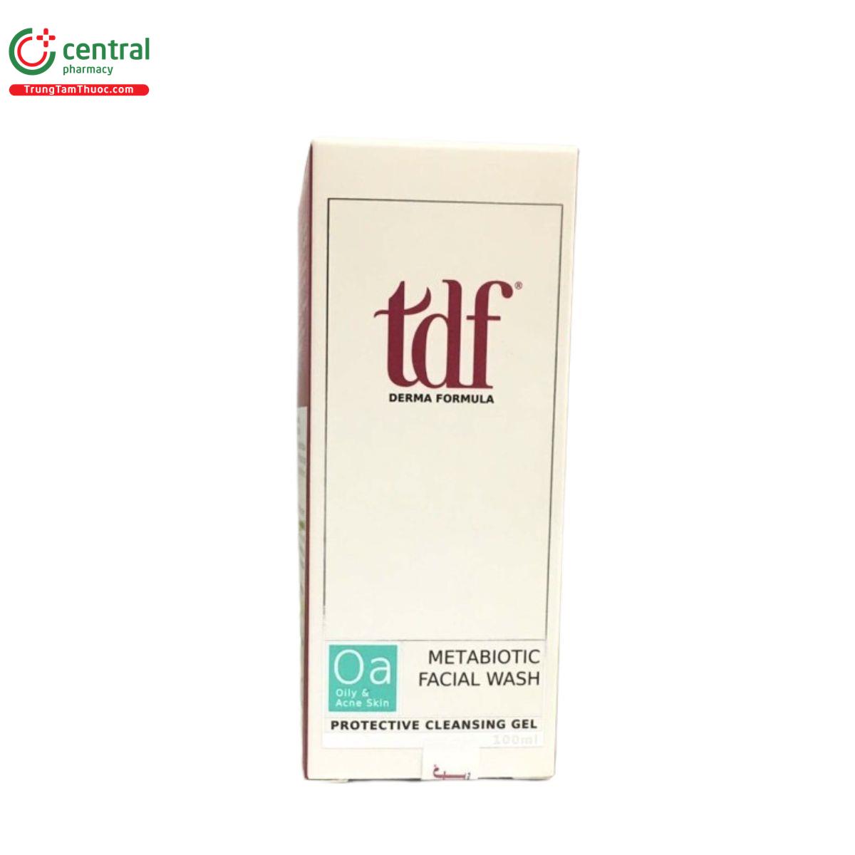 tdf metabiotc facial wash 4 F2810