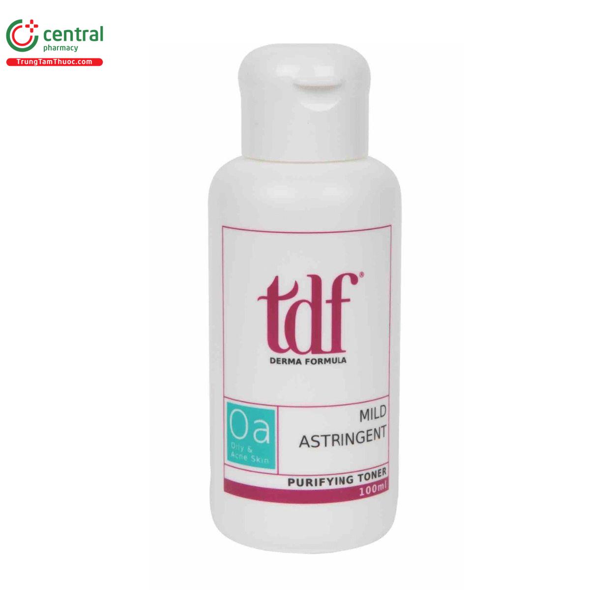 tdf mild astringent 6 A0087