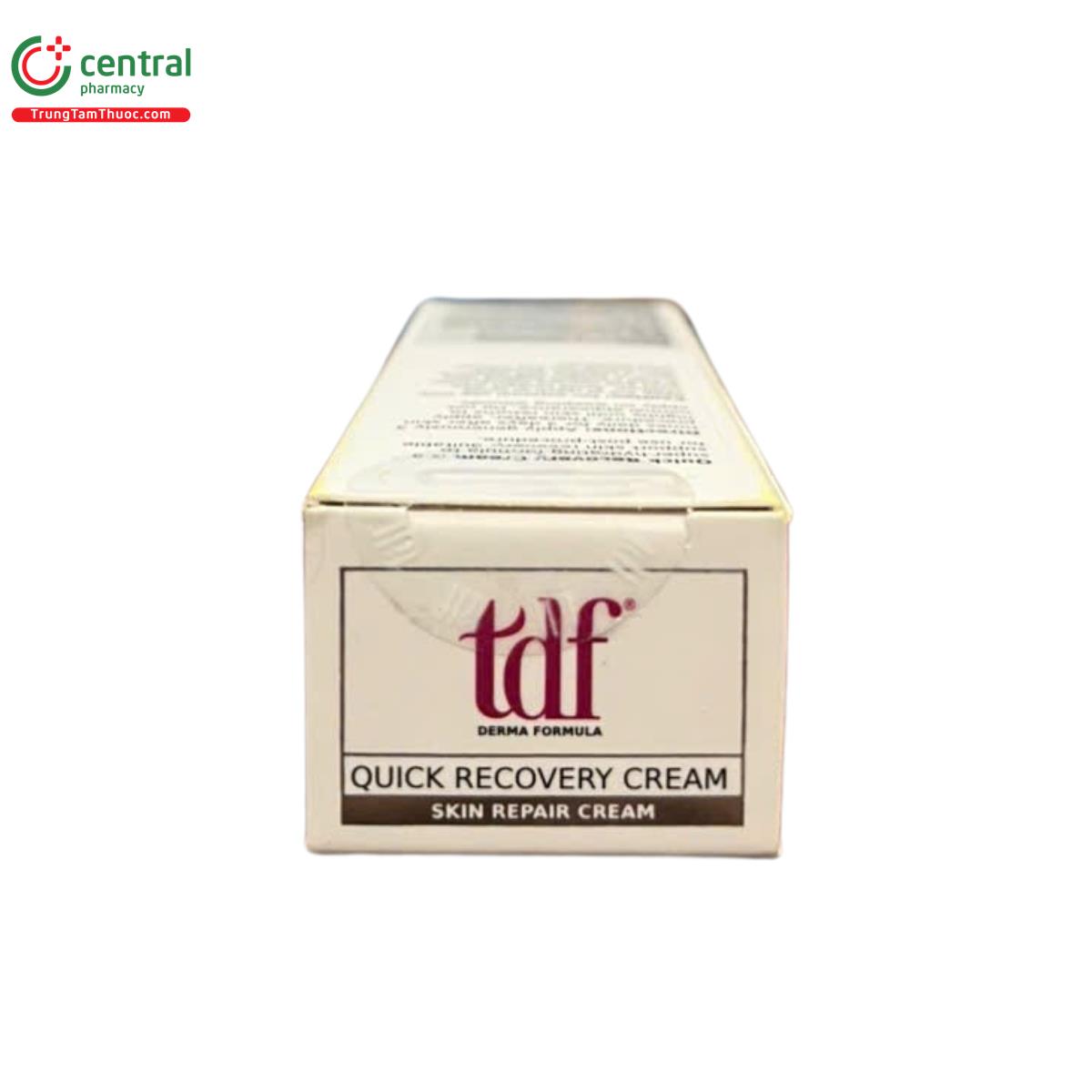 tdf quick recovery cream 15g 14 I3370