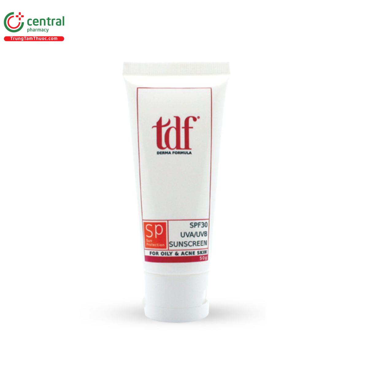 tdf spf 30 uva uvb sunscreen 3 N5714