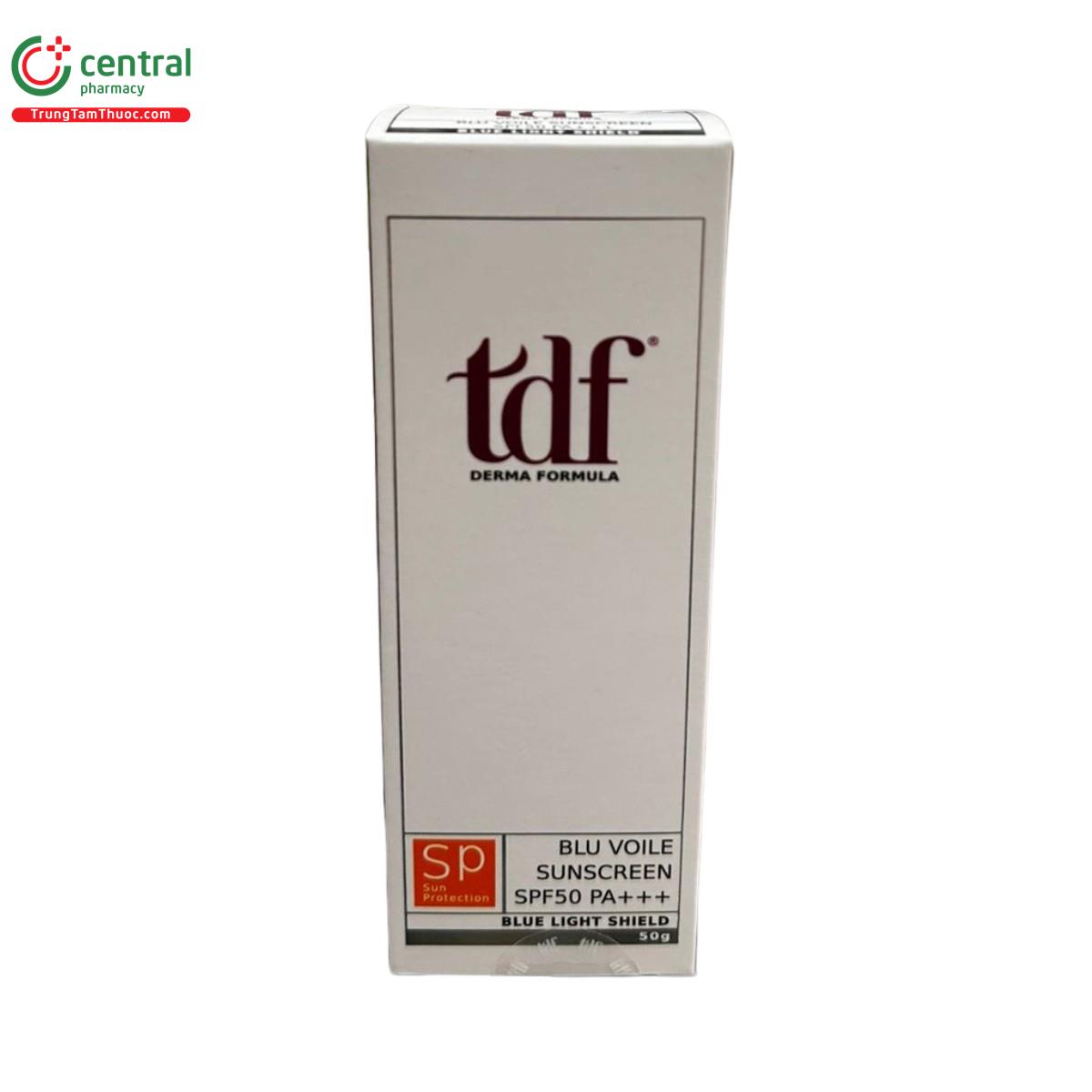 tdf spf50 uva uvb sunscreen 1 D1050