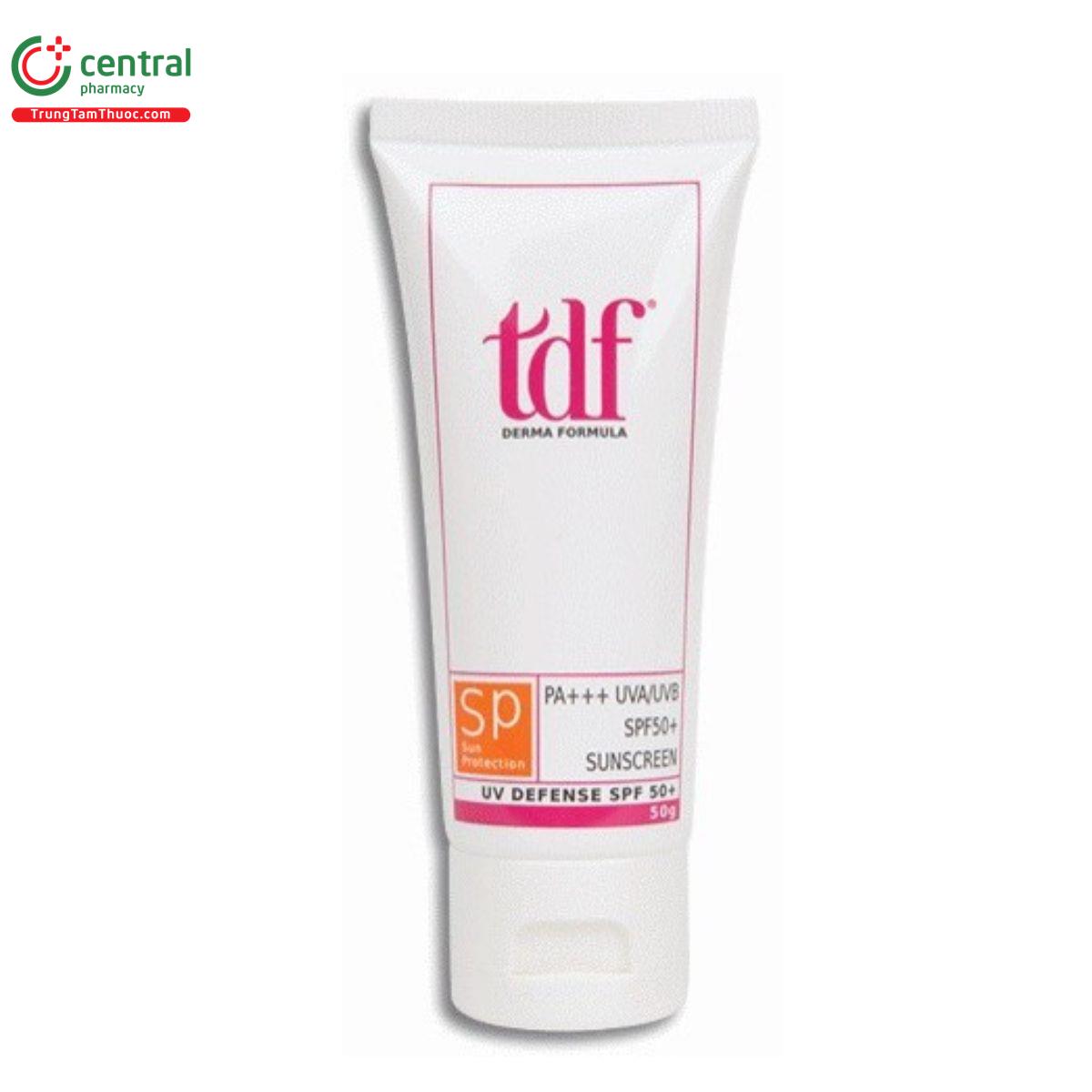 tdf spf50 uva uvb sunscreen 1 O6540