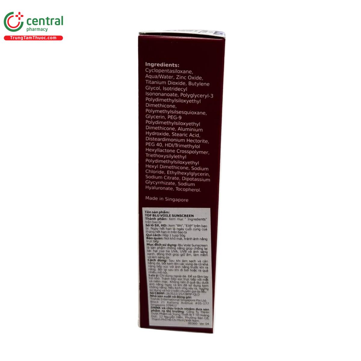 tdf spf50 uva uvb sunscreen 4 T8412