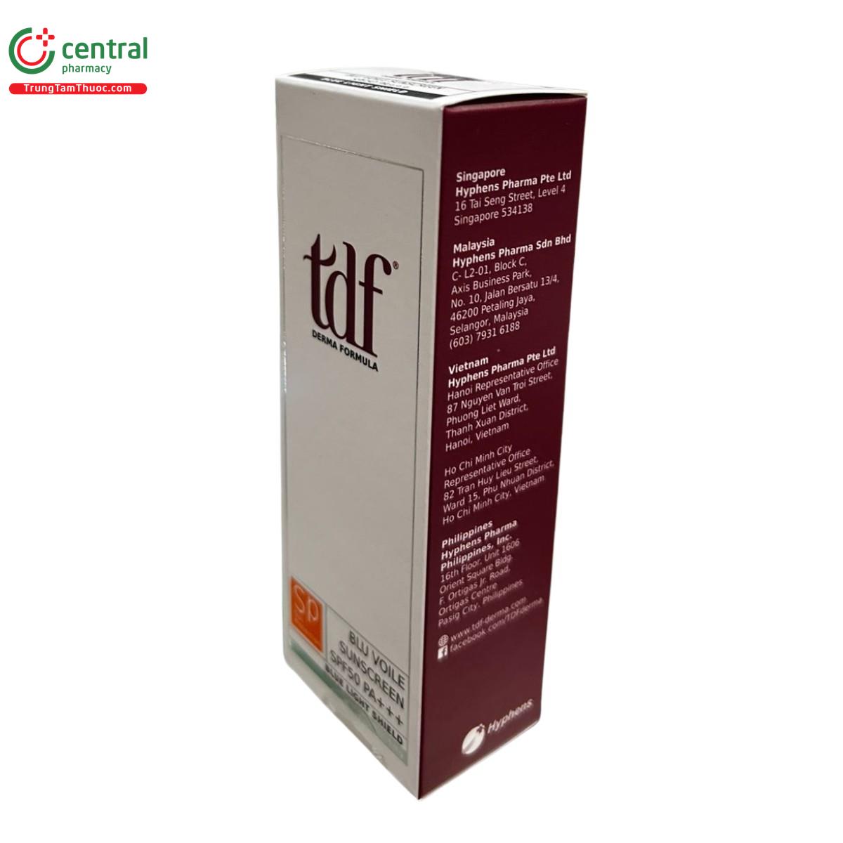 tdf spf50 uva uvb sunscreen 6 F2224