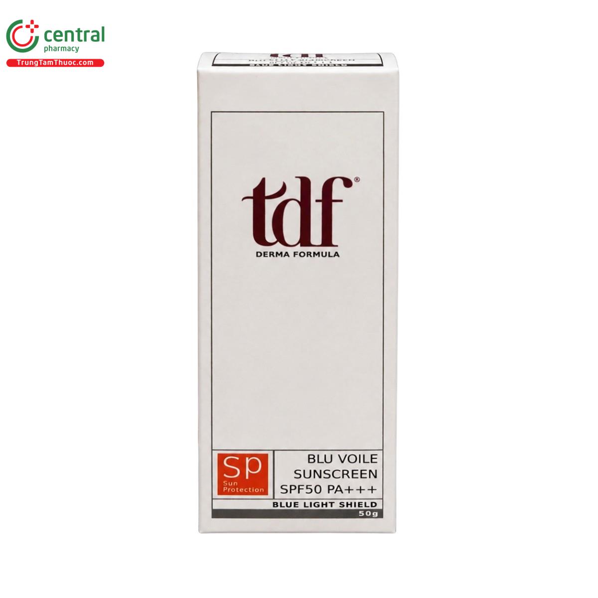 tdf spf50 uvauvb sunscreen 1 B0267