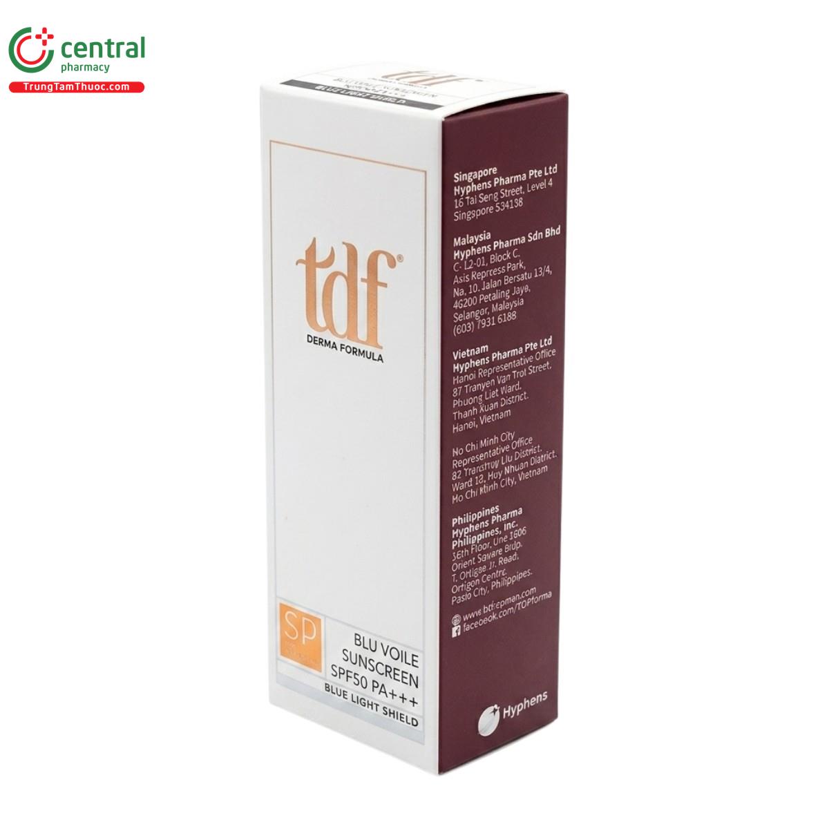 tdf spf50 uvauvb sunscreen 6 G2408