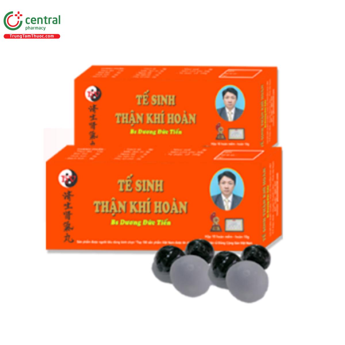 Tế Sinh Thận Khí Hoàn