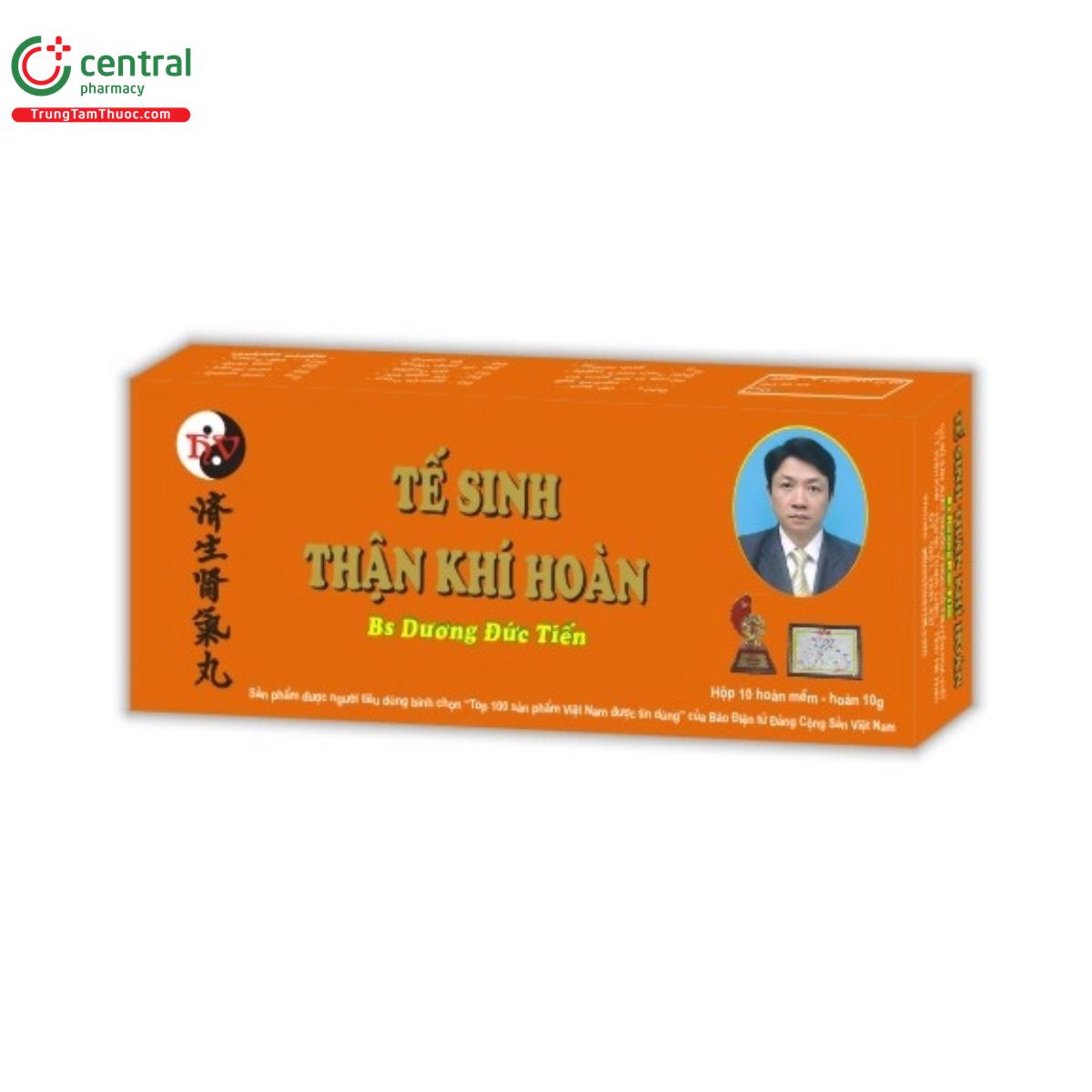 Tế Sinh Thận Khí Hoàn