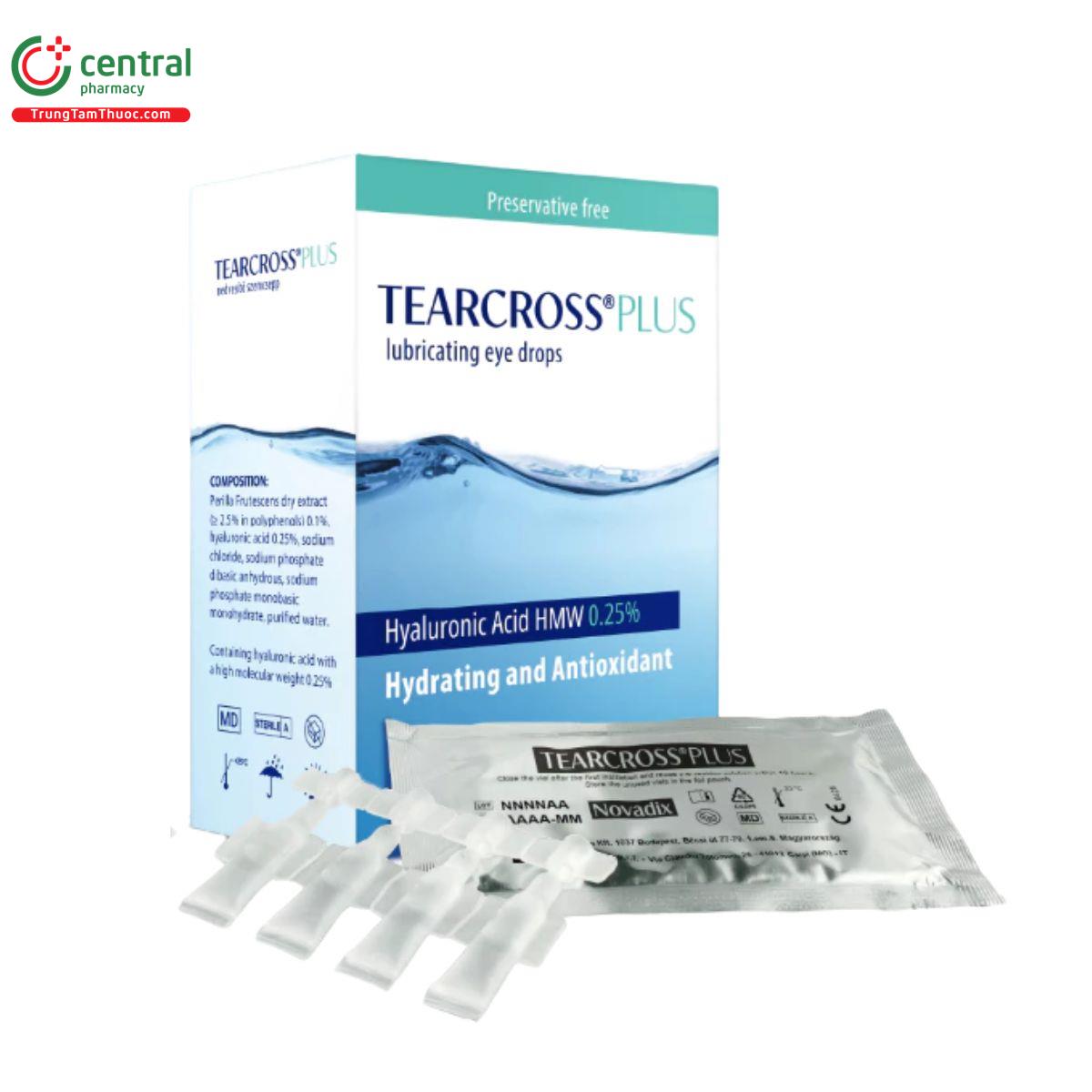 tearcross plus 1 R7075 tearcross plus 1 R7075