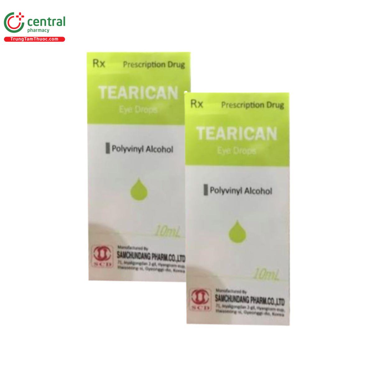 tearican eye drops B0461 tearican eye drops B0461