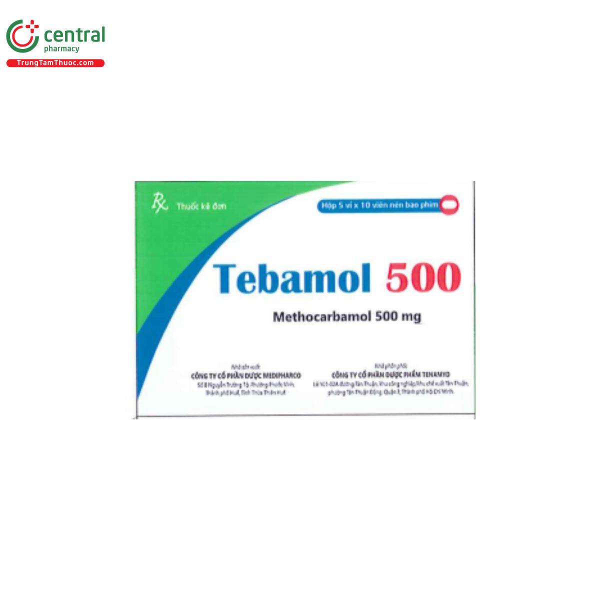 tebamol 500 1 S7368 tebamol 500 1 S7368