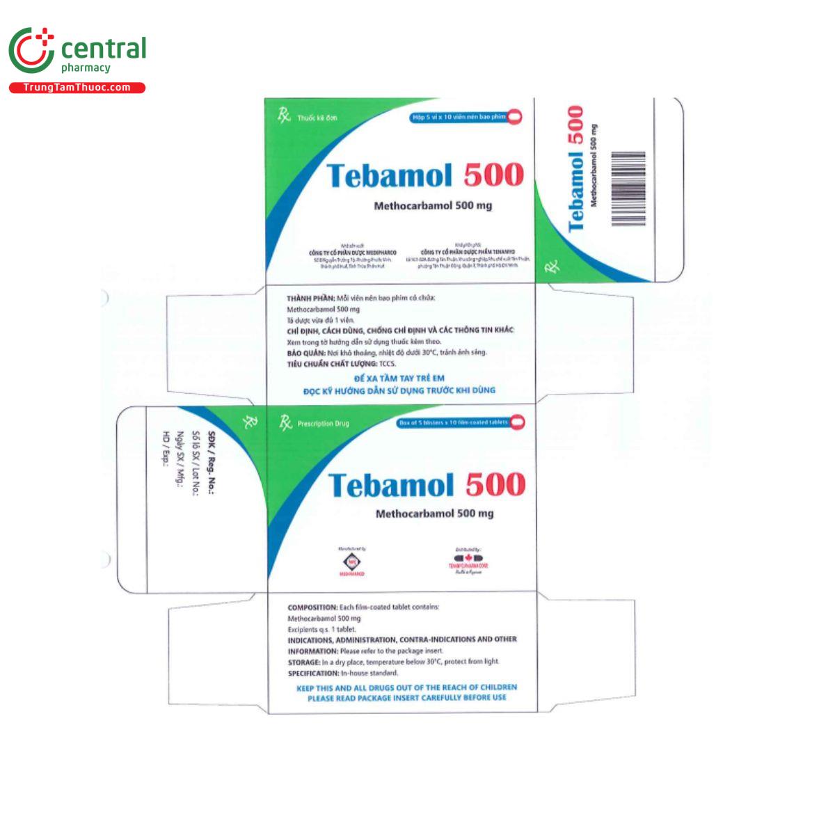 tebamol 500 2 D1017 tebamol 500 2 D1017