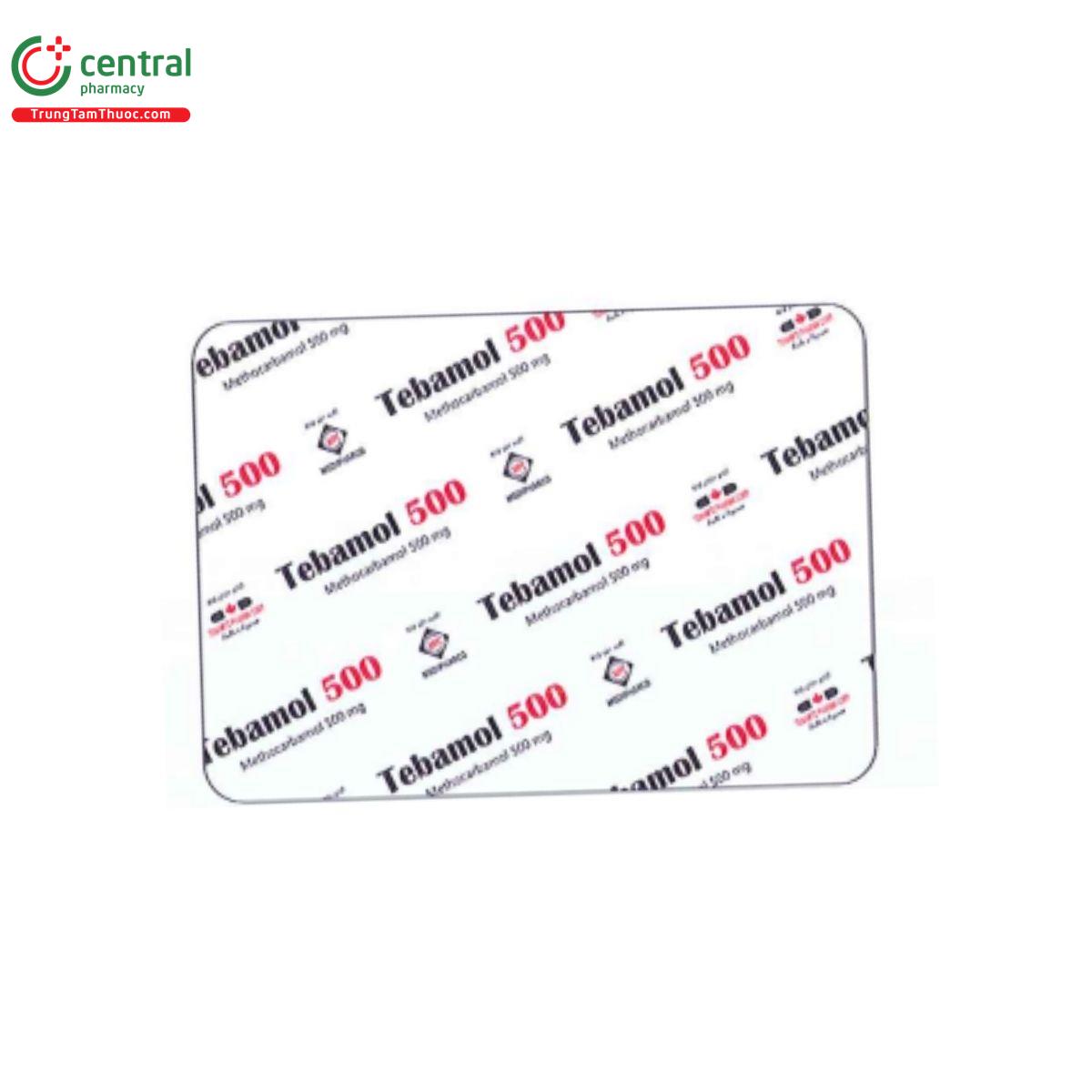 tebamol 500 3 S7371 tebamol 500 3 S7371