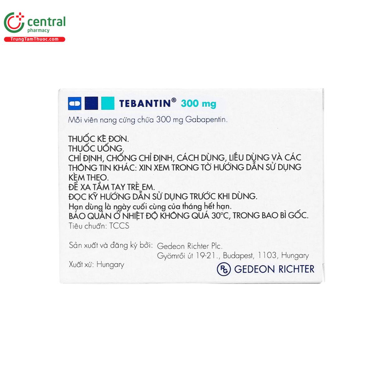 tebantin 300mg 3 L4011 tebantin 300mg 3 L4011
