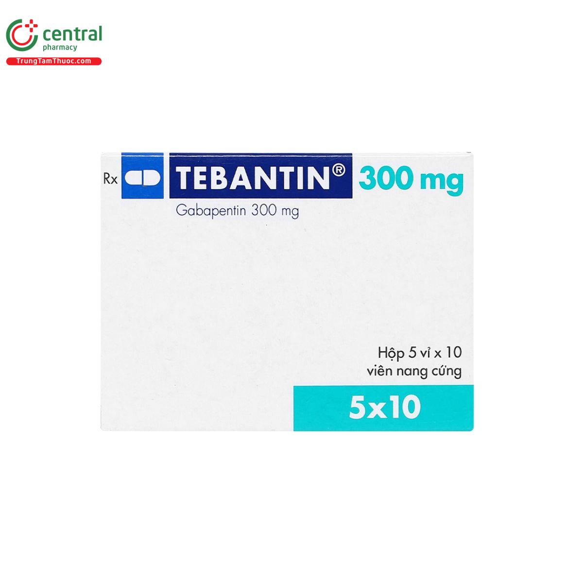 tebantin 300mg 4 M5087 tebantin 300mg 4 M5087