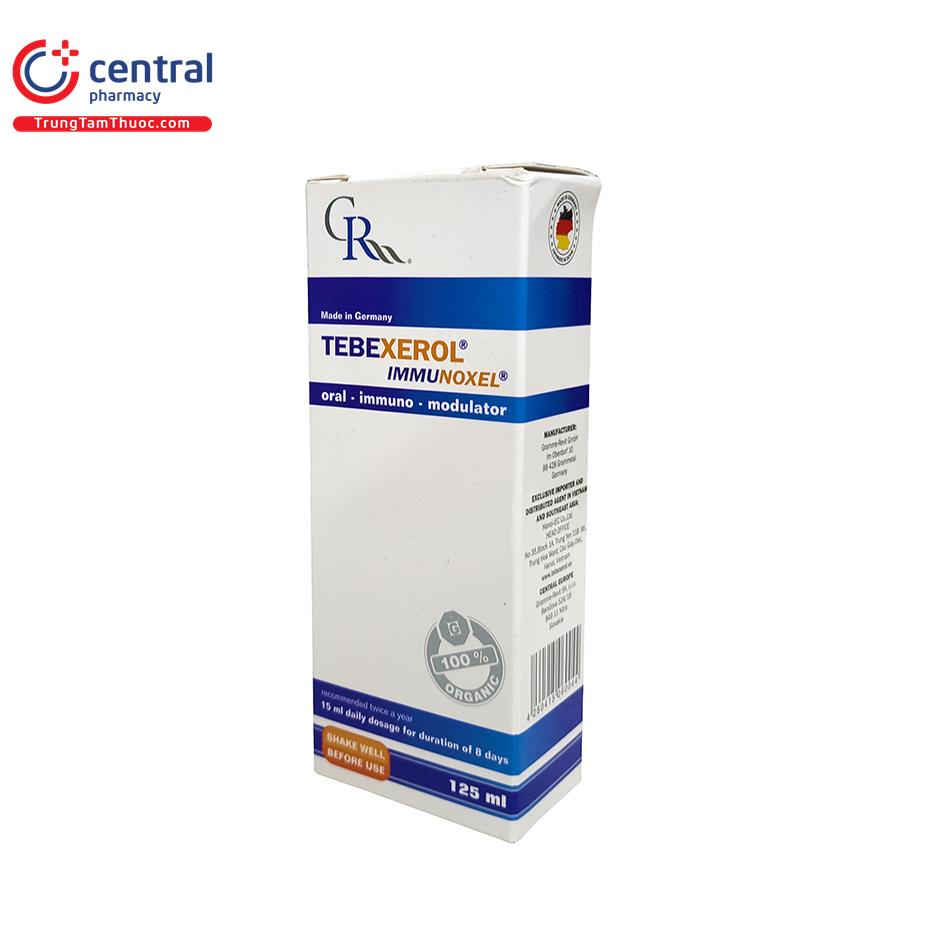 tebexerol immunoxel 125ml 1 F2476