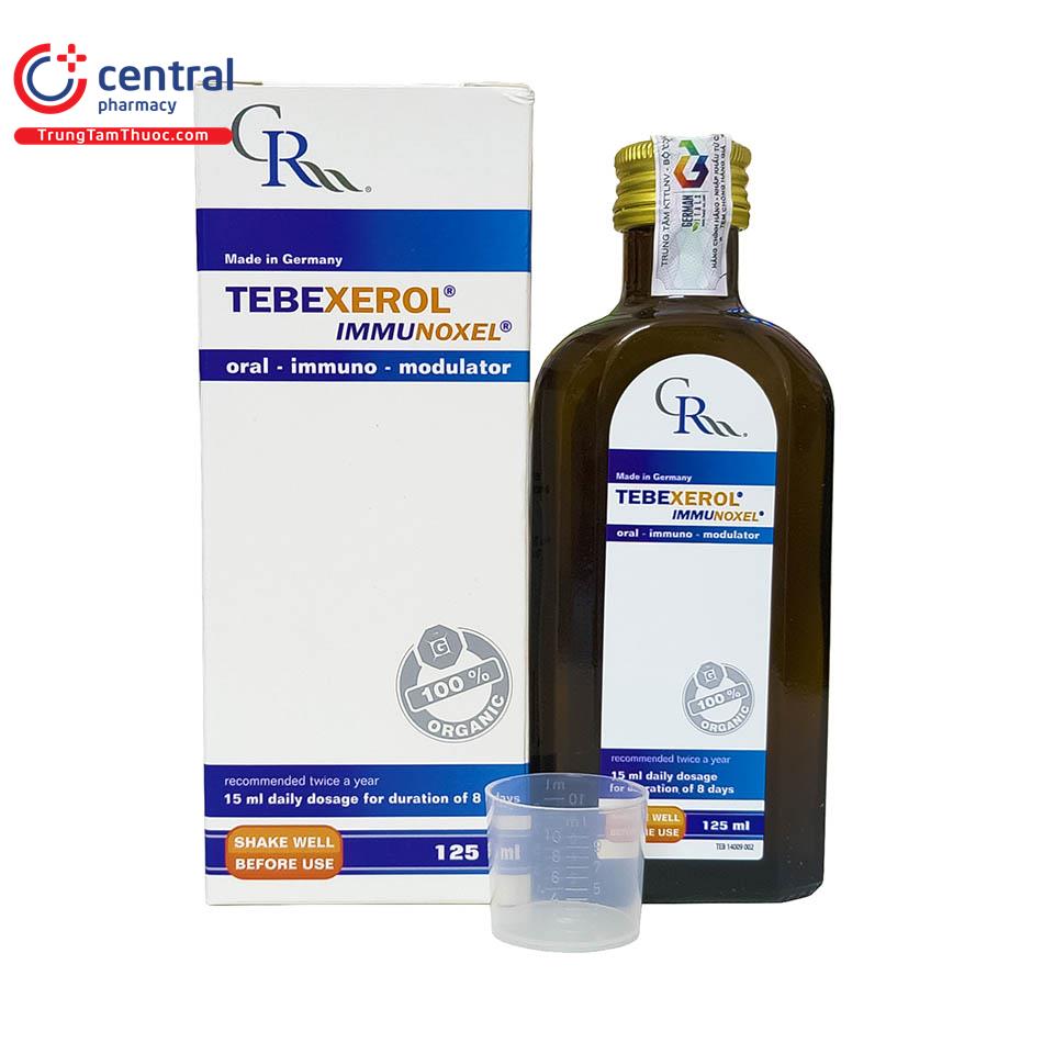 tebexerol immunoxel 125ml 1 H3073