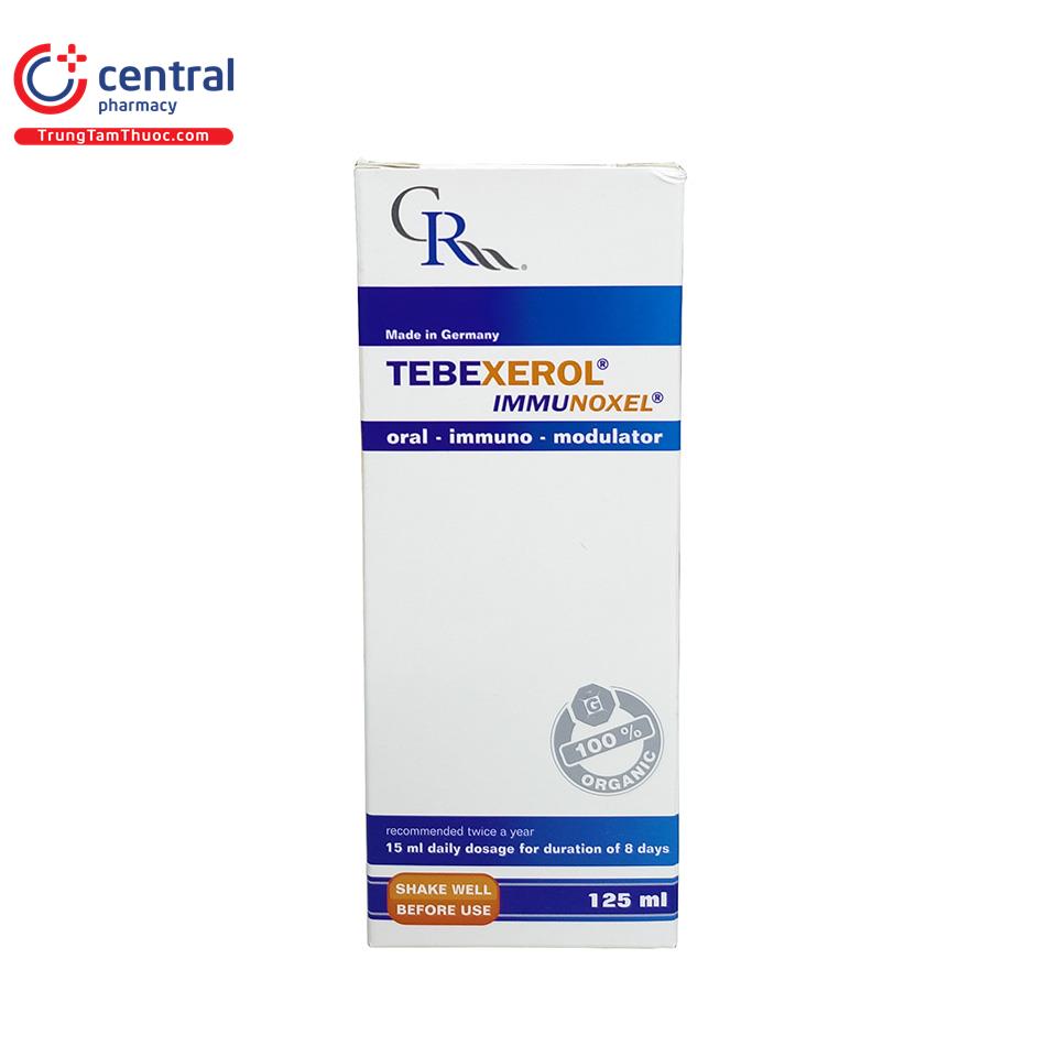 tebexerol immunoxel 125ml P6043