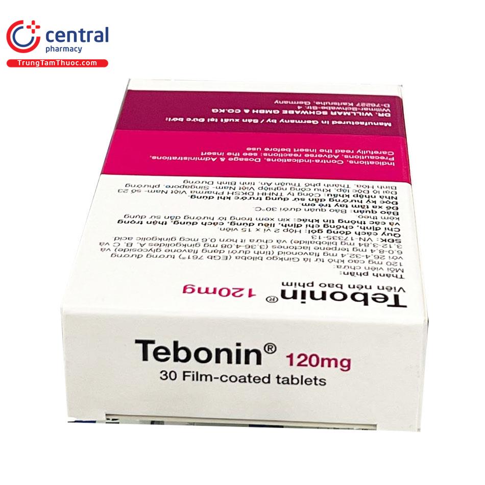 Tebonin 120mg  