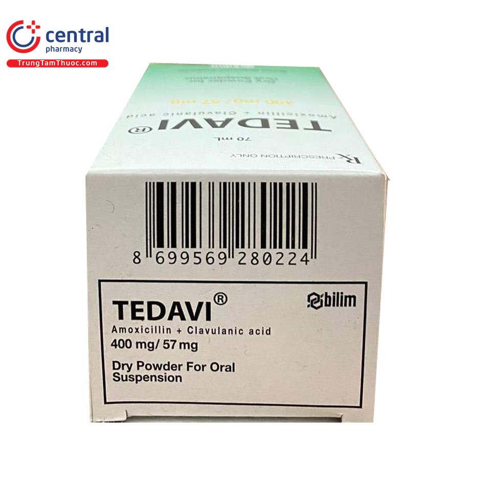 tedavi 400mg 57mg 4 N5075