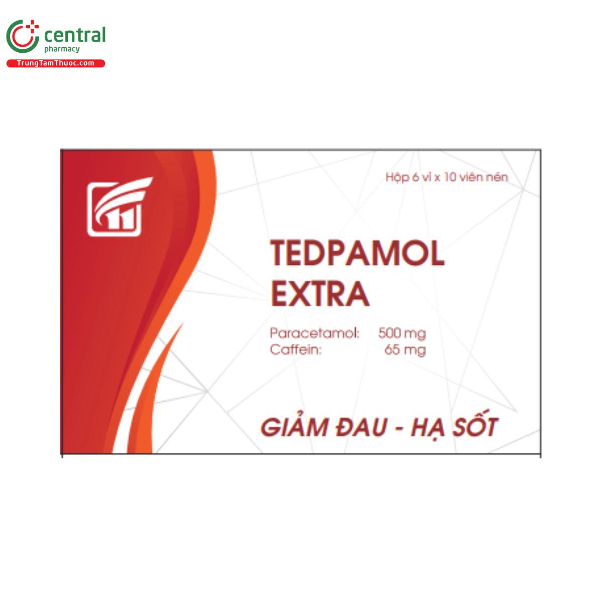 tedpamol extra 2 J4635